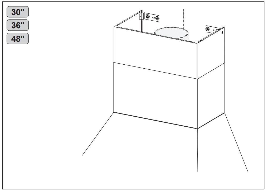 FABER TELEPRO30 Telescopic Chimney - fig11