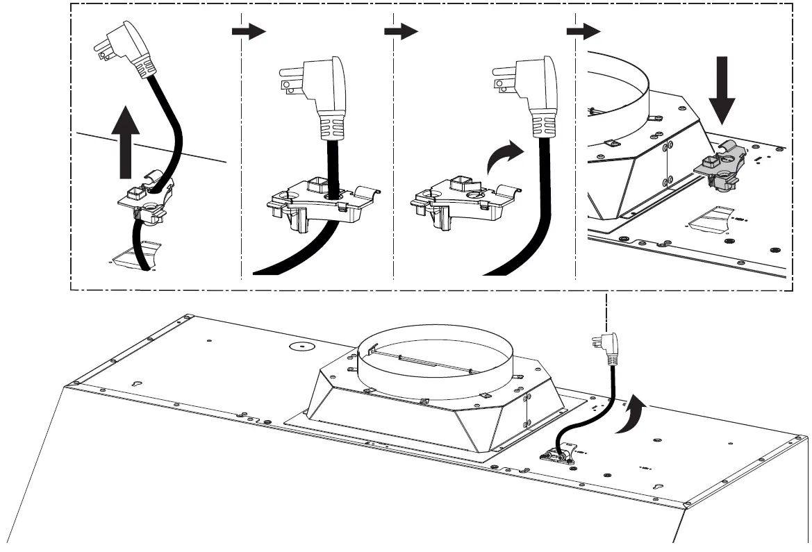 FABER WIREBOX2 Wiring Box Kit 06