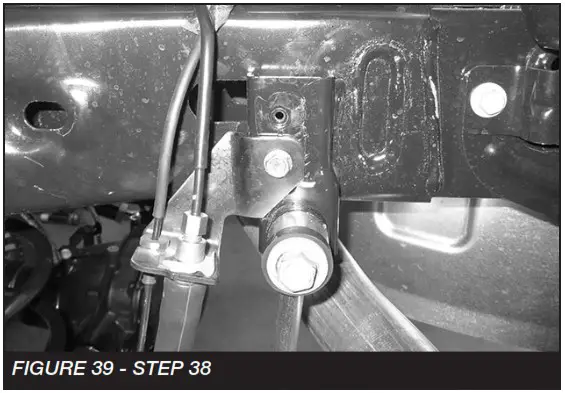 FABTECH FTS24258 Jeep Gladiator JT 4WD 5 Inch Crawler Box Kit - INSTRUCTIONS 39