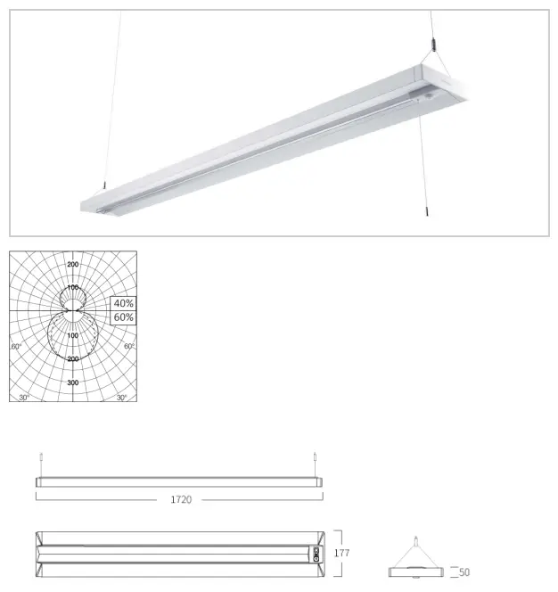 FAGERHULT 22352535 Dwide Pendant Light