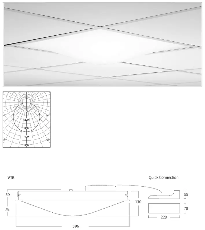 FAGERHULT 23889 528 Multilume Flow Light
