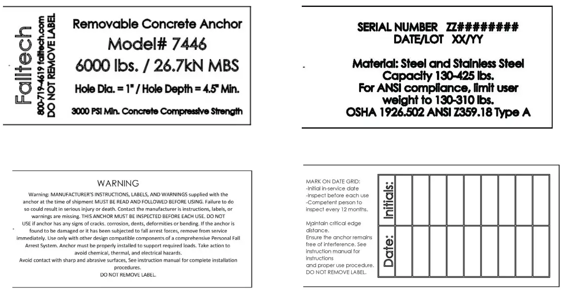FALLTECH-7446-Removable-Concrete-Anchor-10