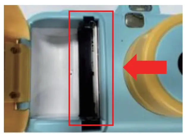 FANHI Instant Children Print Camera - Cleaning