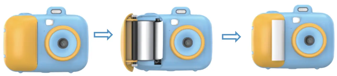 FANHI Instant Children Print Camera - Hours 2