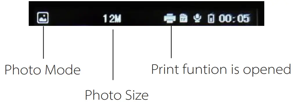 FANHI Instant Children Print Camera - phpto mode