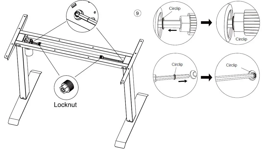 FAREXON-3536-Electric-Standing-Ergonomic-Desk-FIG-11