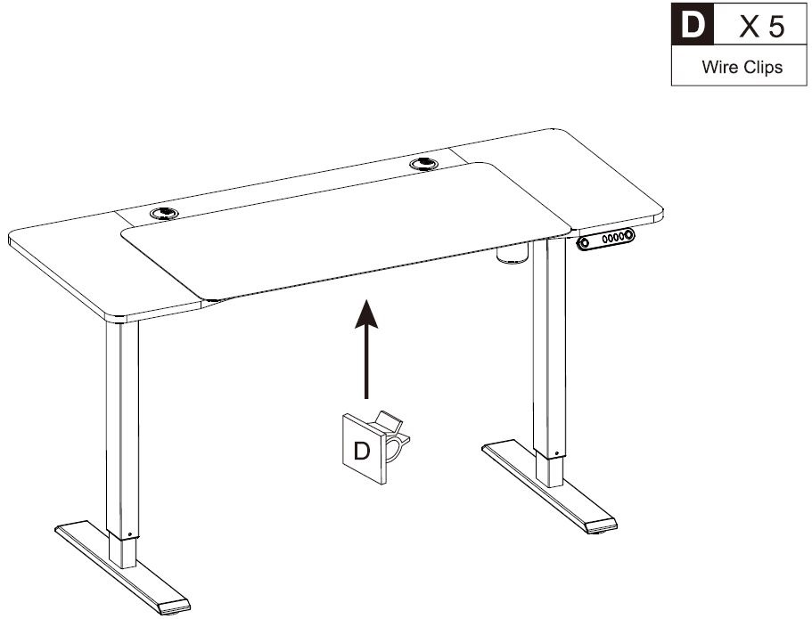 FAREXON-3536-Electric-Standing-Ergonomic-Desk-FIG-16