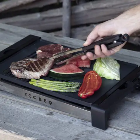 FCC BBQ FCC-EG-211000 Table Top One Electric Grill - fig 1