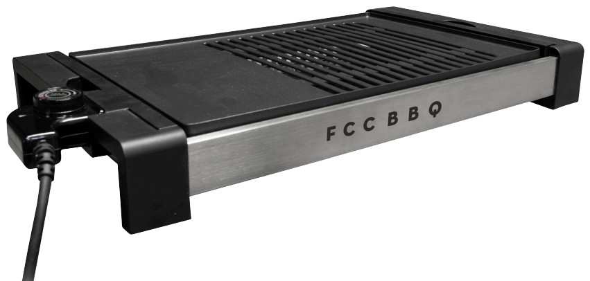 FCC BBQ FCC-EG-211000 Table Top One Electric Grill - fig 2