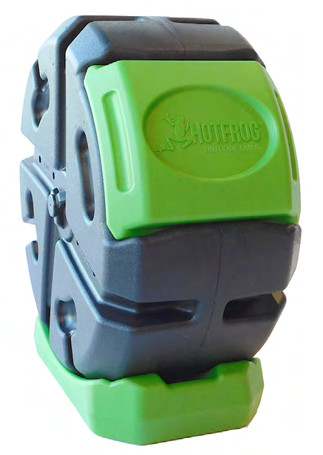 FCMP RC2000WB Rolling Composter