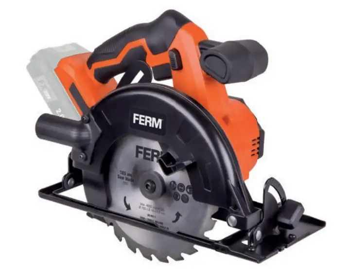 FERM CSM1049 20V Cordless Circular Saw
