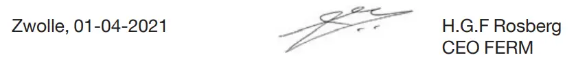 FERM PMM1010 Paint-Cement Mixer - Signature