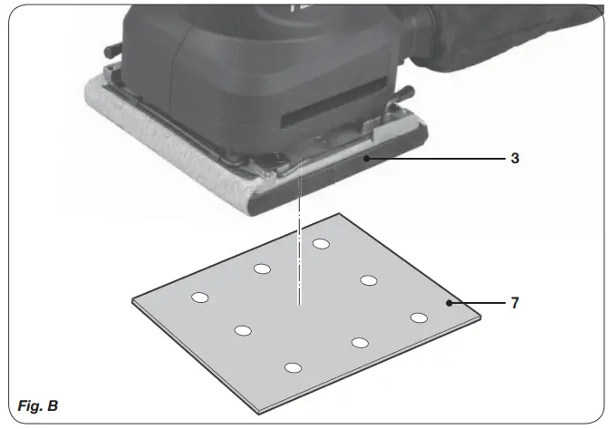 FERM-PSM1028P-220W-Random-Orbit-Sander-FIG-2