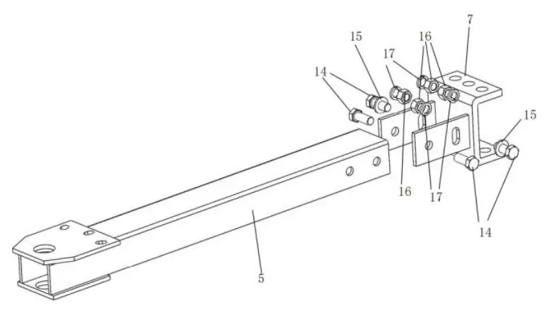 FIELD TUFF FTF38BBSH Sleeve Hitch Box Blade - Bolt