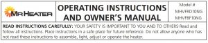FIG 1 READ INSTRUCTIONS CAREFULLY