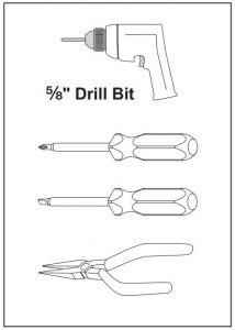 FIG 1 Tools Required
