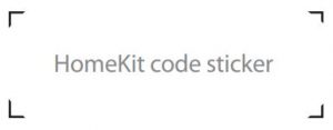 FIG 1 Your HomeKit Code