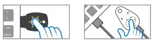 FIG 10 Click or touch the button