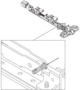 FIG 10 Install new slic pin