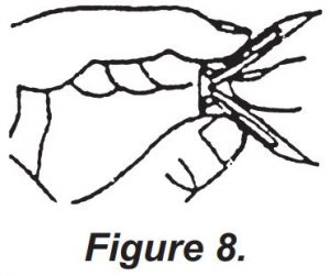 FIG 11 Attaching to Wall using Anchor