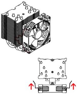 FIG 11 Fan Setup