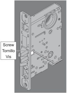 FIG 11 Remove screw