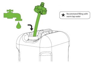 FIG 11 Unscrew Siphon & Fill With Water