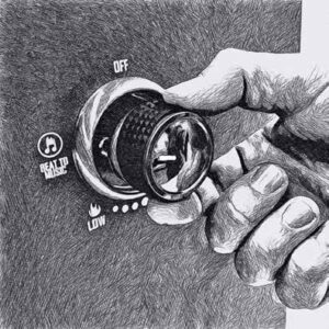 FIG 12 Beat to Music (BTM) fuel knob