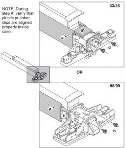 FIG 12 Install mechanism case
