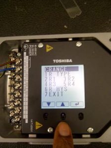 FIG 12 Toshiba Magmeter Installation and wiring