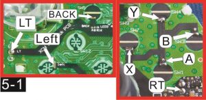 FIG 13 Modding steps