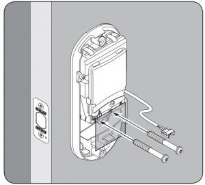 FIG 13 Secure interior baseplate.