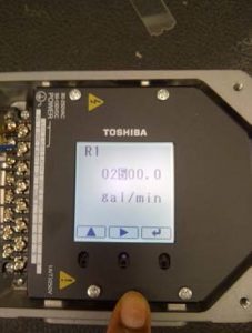 FIG 13 Toshiba Magmeter Installation and wiring