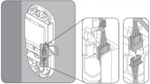 FIG 15 Connect cable.
