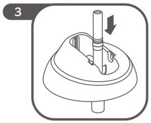 FIG 15 INSTRUCTIONS FOR CLEANING STRAW CUPS