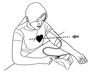 FIG 15 USING THE ARM CUFF