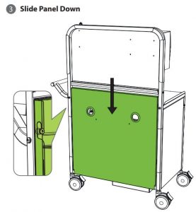 FIG 16 Attach Rear Panel