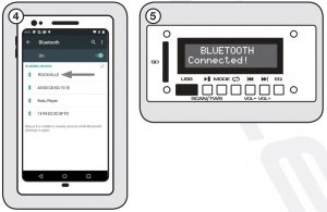 FIG 16 Bluetooth Pairing