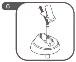 FIG 17 INSTRUCTIONS FOR CLEANING STRAW CUPS