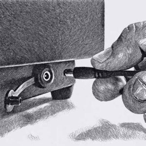FIG 2 Battery charger input.