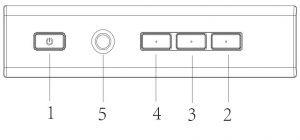 FIG 2 External controls Button