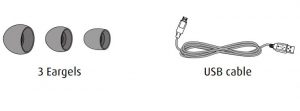 FIG 2 INCLUDED ACCESSORIES