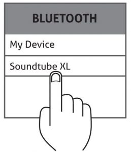 FIG 2 SELECT THE DEVICE
