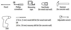 FIG 2 Tools Needed