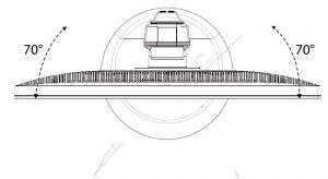 FIG 20 Adjusting the viewing angle