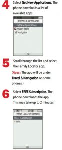FIG 20 Set Up an Older Phone