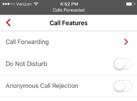 FIG 23 Anonymous Call Rejection