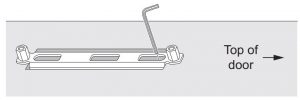 FIG 25 Adjust top rod.