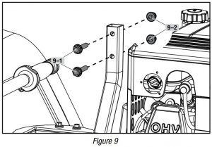 FIG 27 Snow Discharge Support