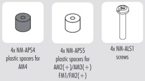 FIG 28 Required mounting parts